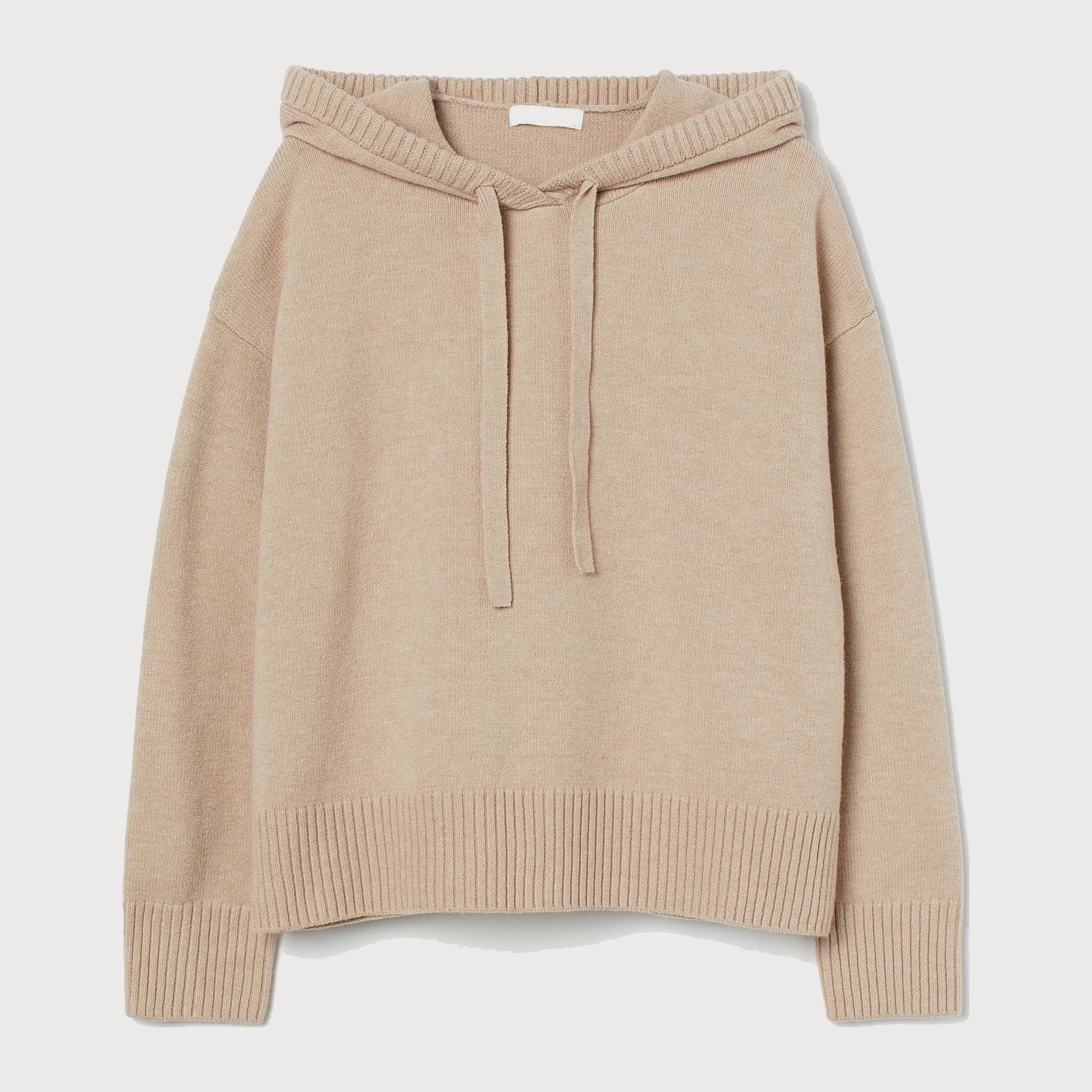 

Худи H&M 610-9099122 L Светло-бежевое