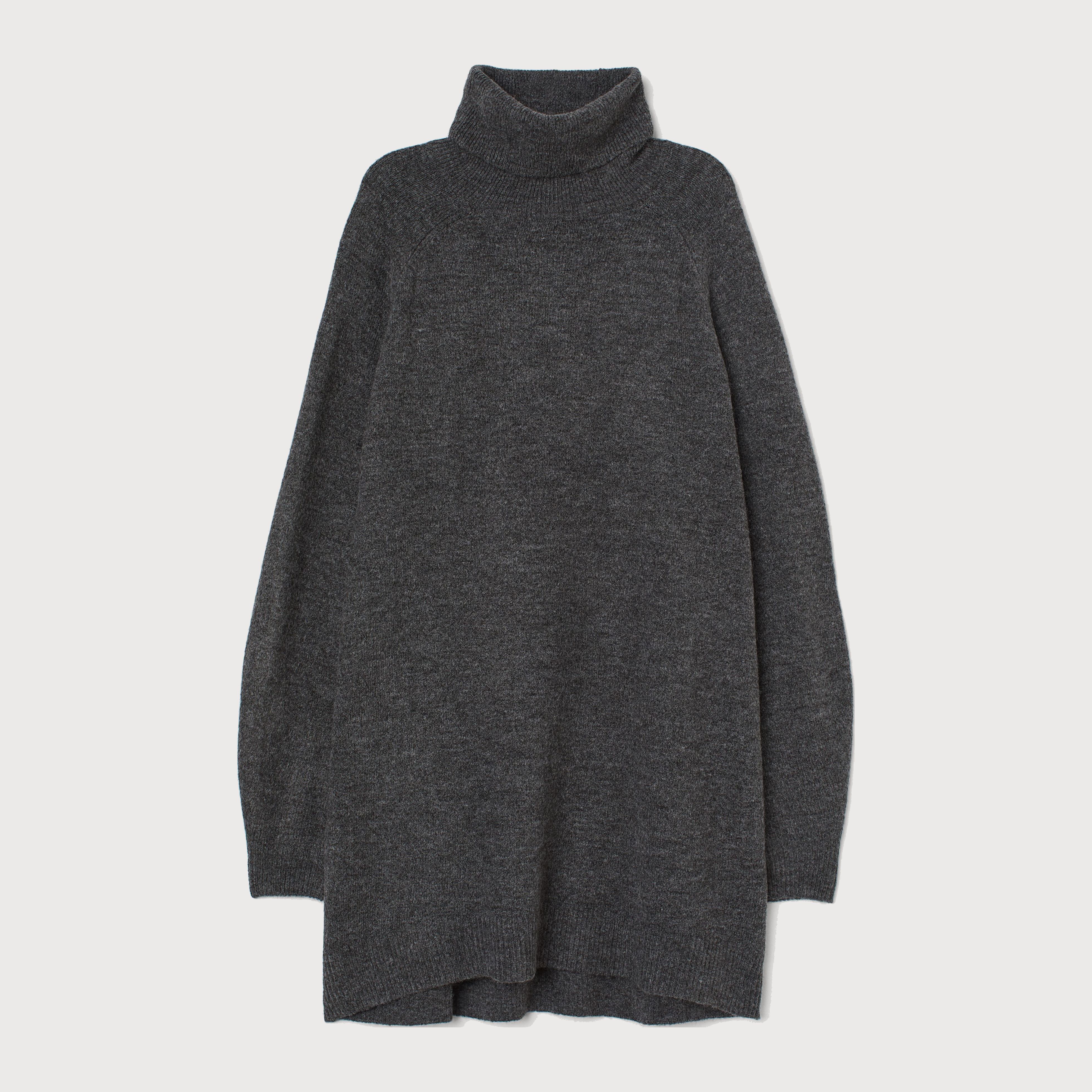 

Свитер H&M 7622050 XS Темно-серый