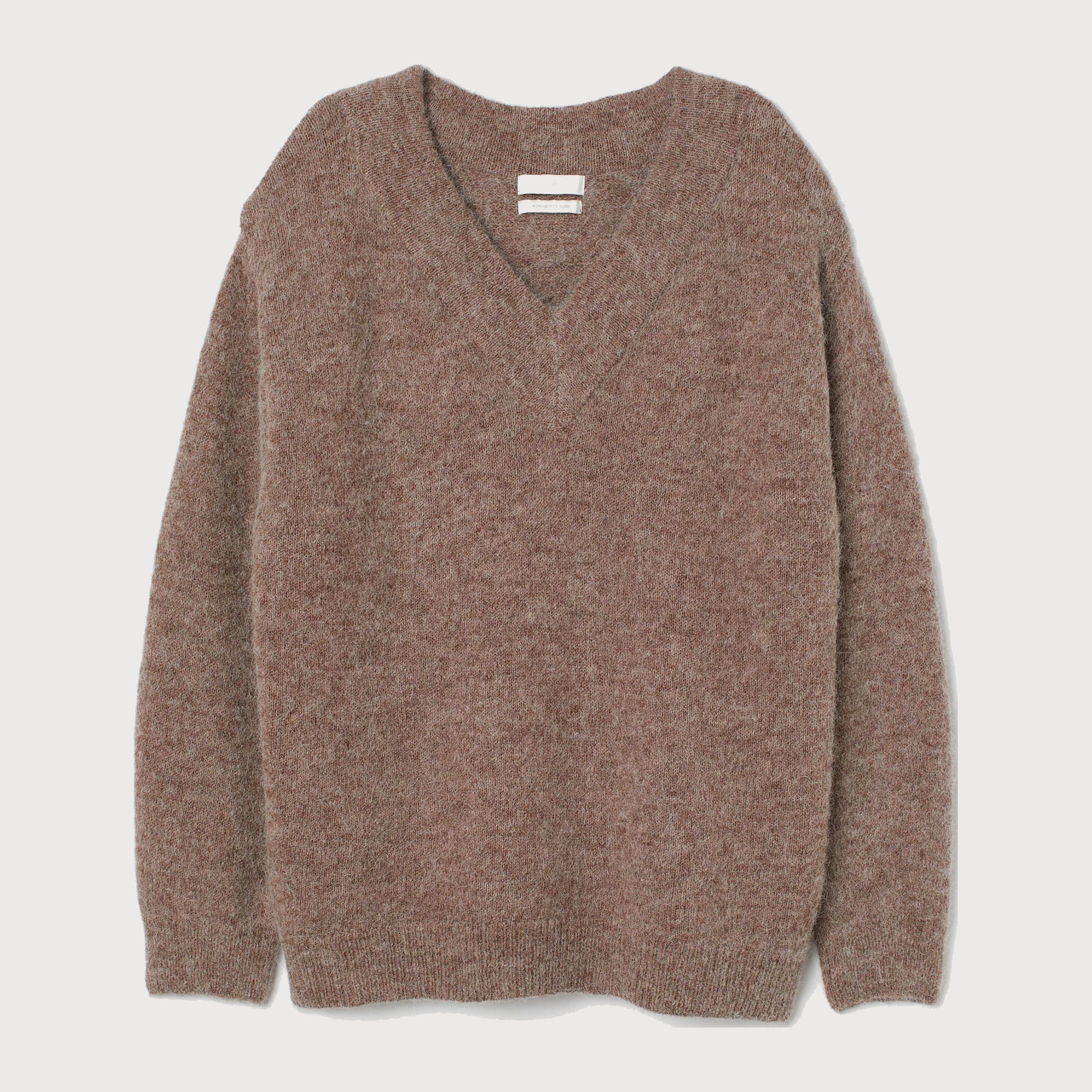 

Пуловер H&M 7727850 XS Темно-бежевый