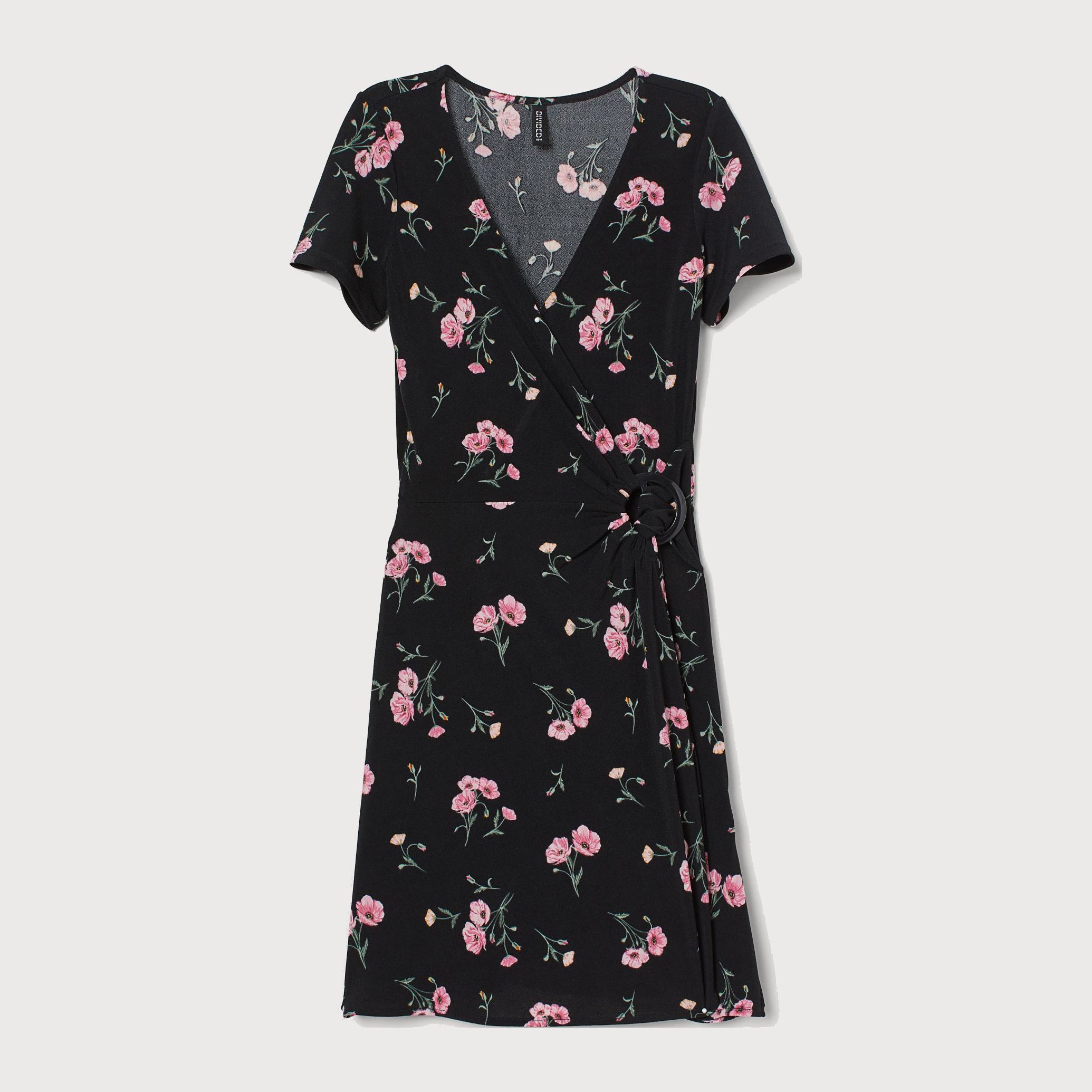 

Платье H&M 810-7472020  Черное, Платье H&M 810-7472020 38 Черное
