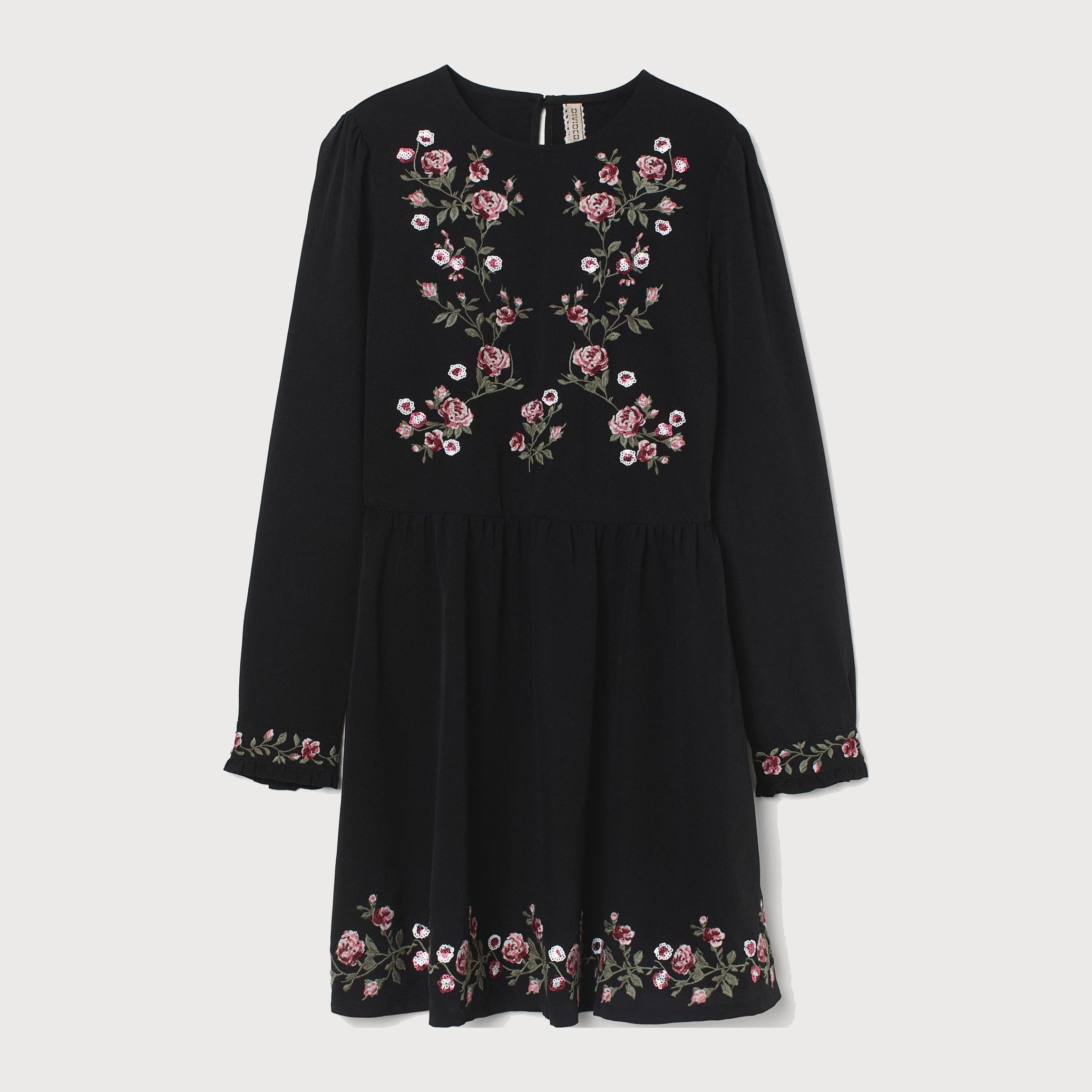 

Платье H&M 810-8787412  Черное, Платье H&M 810-8787412 36 Черное