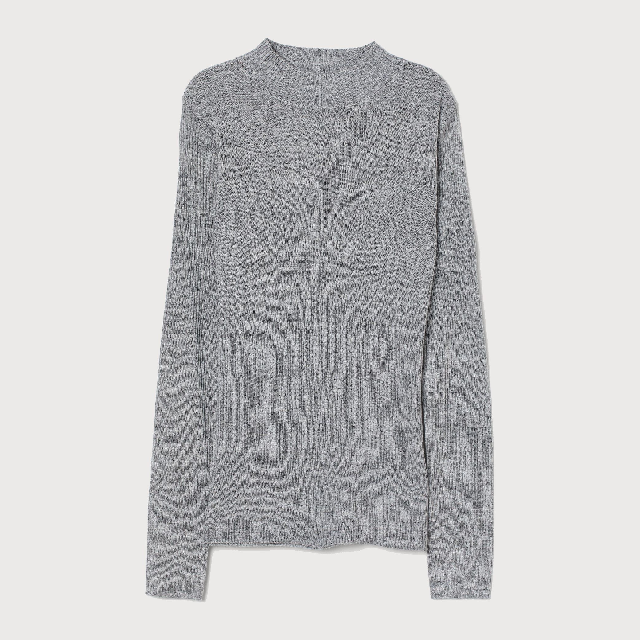 

Джемпер H&M 810-8609971  Серый меланж, Джемпер H&M 810-8609971 2XL Серый меланж