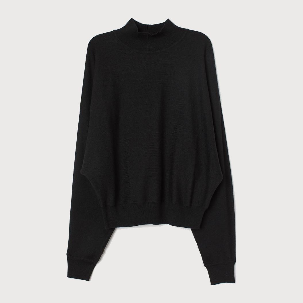

Свитер H&M 8111980 S Черный
