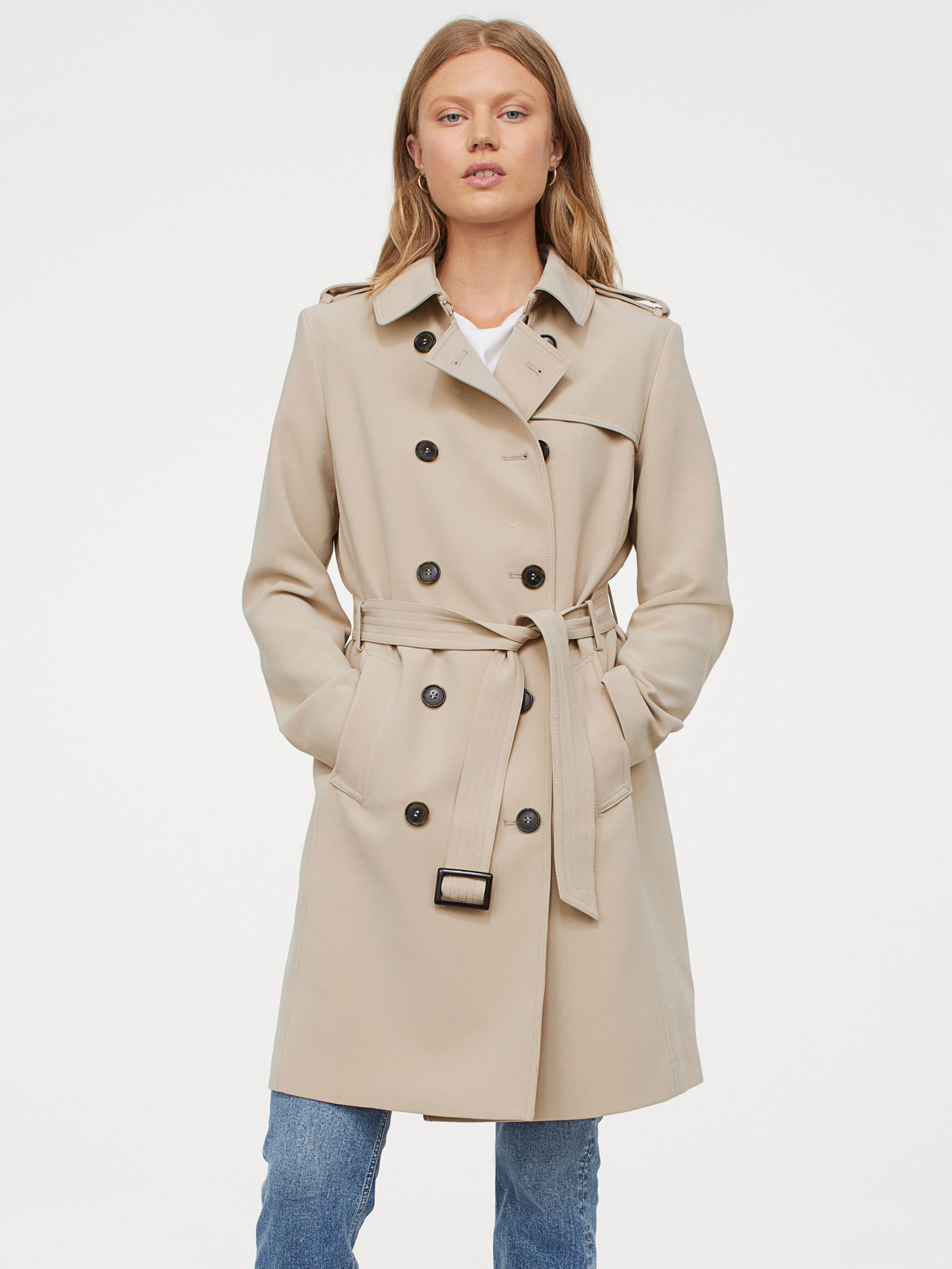 

Пальто H&M 8353481  Бежевое, Пальто H&M 8353481 34 Бежевое