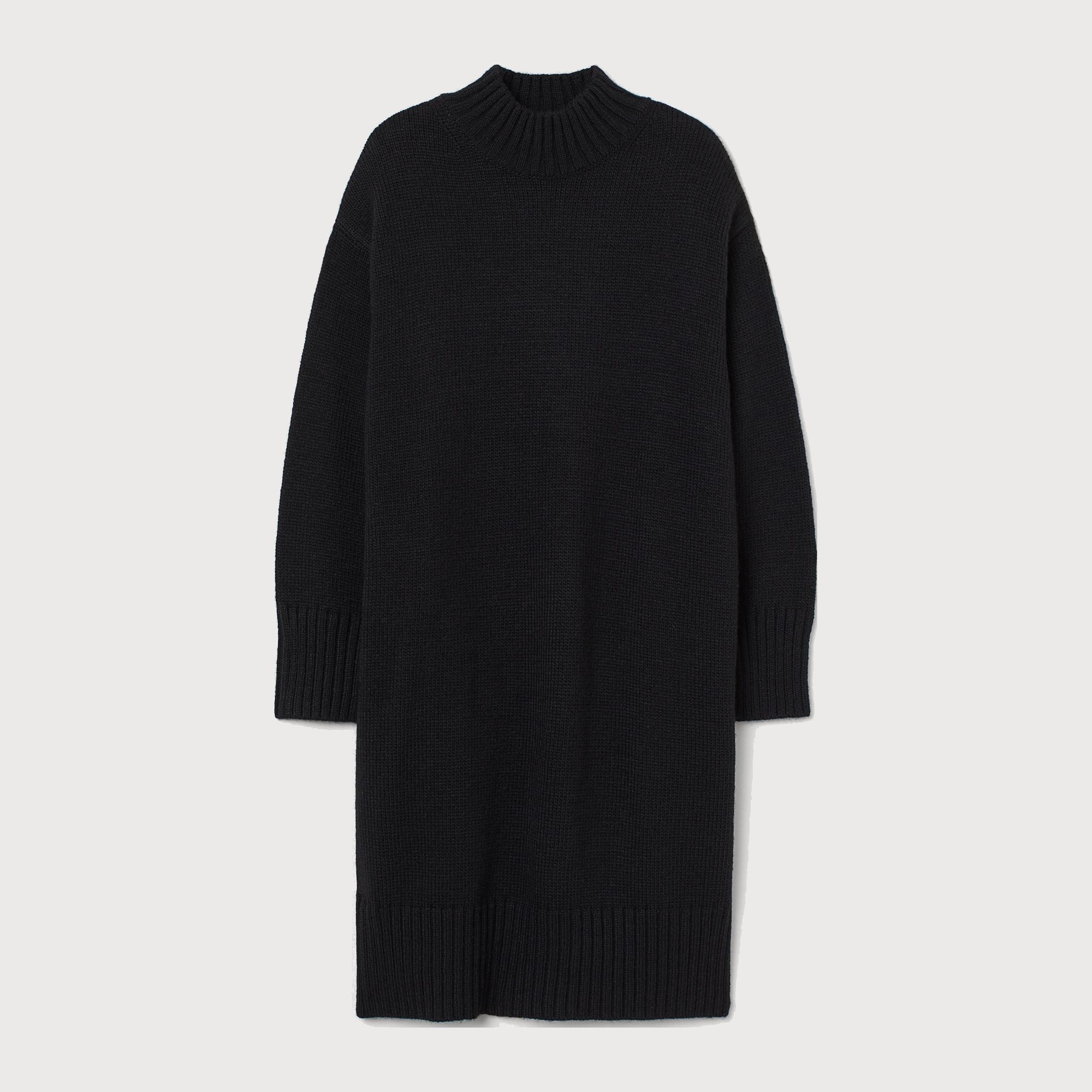 

Платье H&M 908-8918862 XS Черное