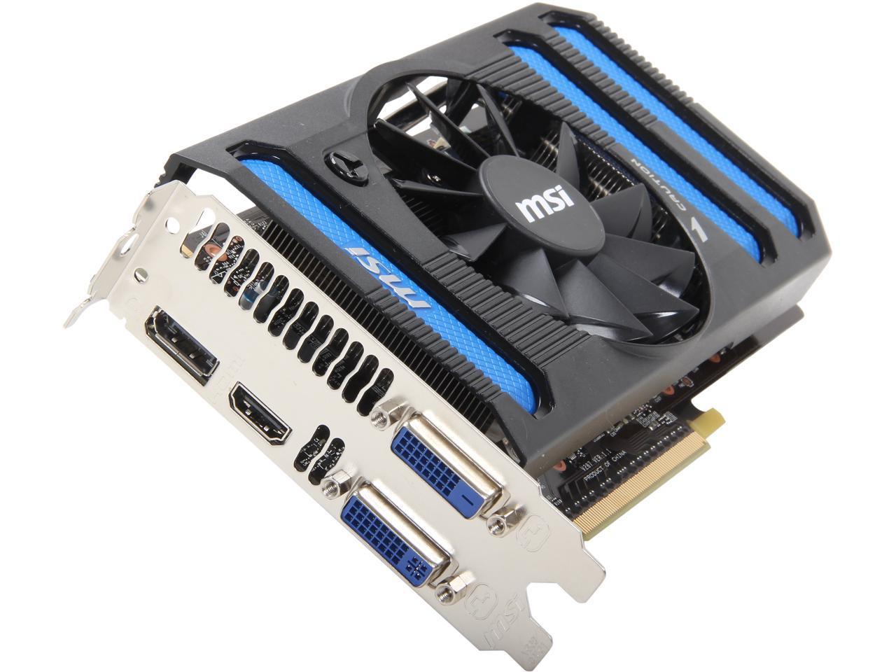 Видеокарта MSI GTX 650Ti 2Gb (N650Ti-2GD5/OC BE), б/в – фото, отзывы ...