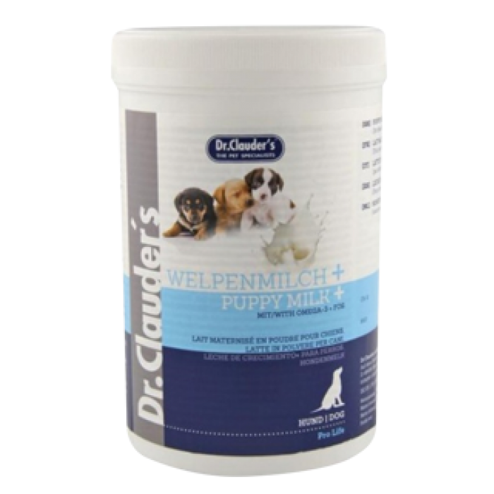 

Заменитель молока Dr.Clauder’s Pro Life Puppy Milk Plus для выкармливания щенков 0.45 кг