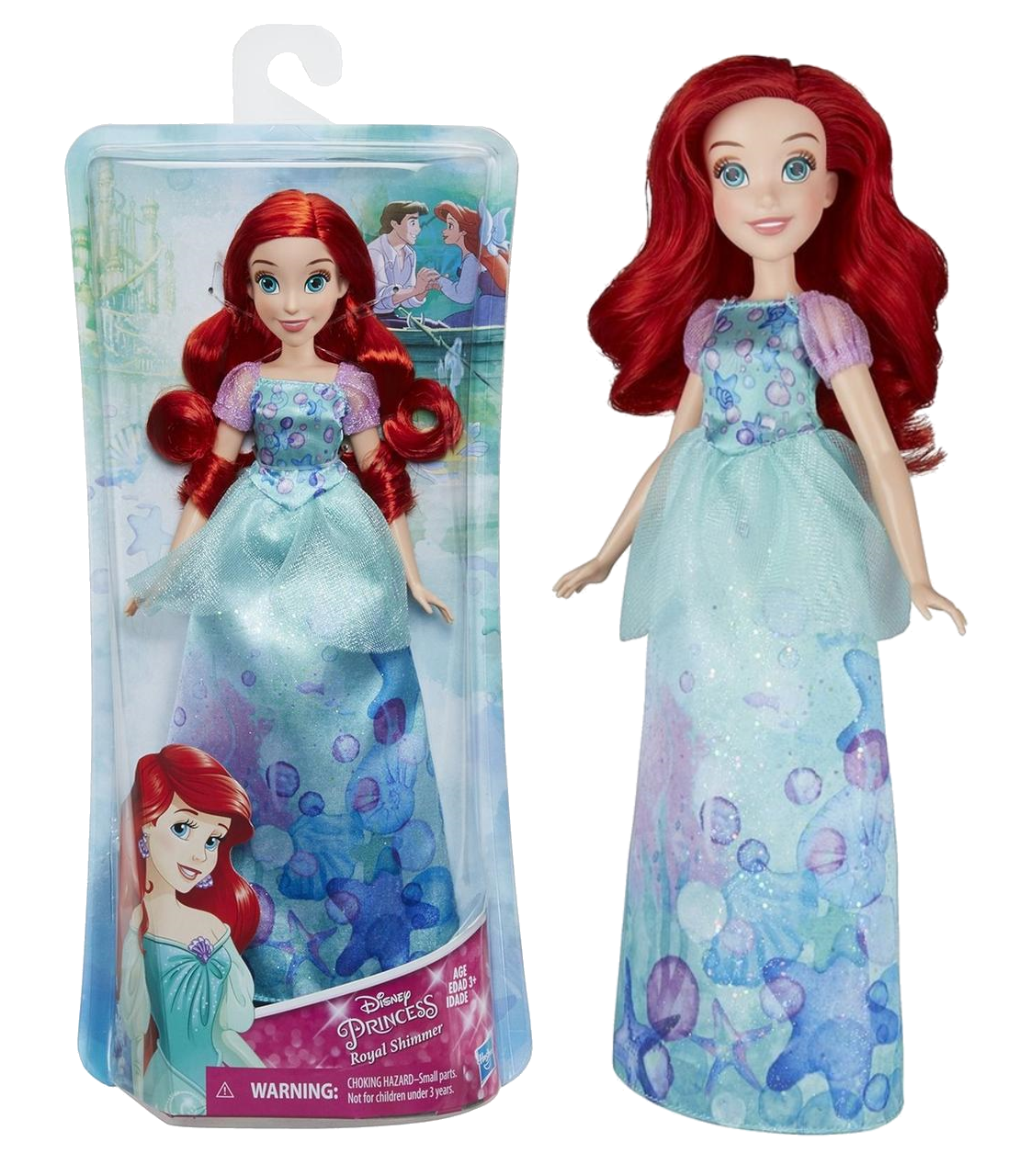 

Кукла Disney Princess Русалочка Ариэль Принцесса Дисней Hasbro E0271