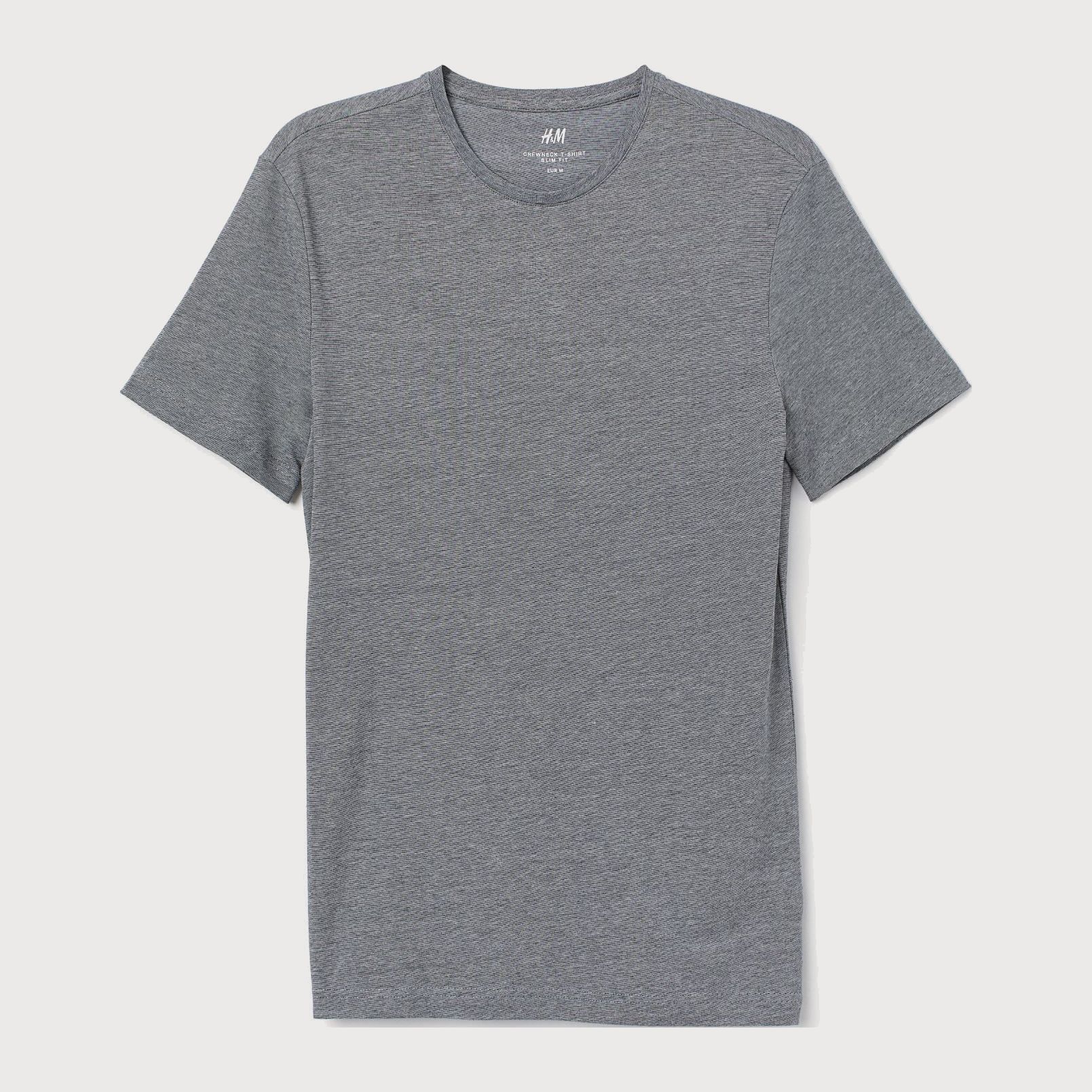 

Футболка H&M 5700021bar S Темно-серая