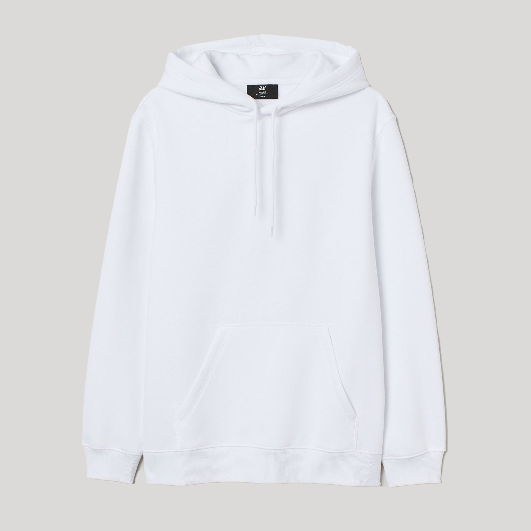 

Худи H&M 6858143wtr S Белое