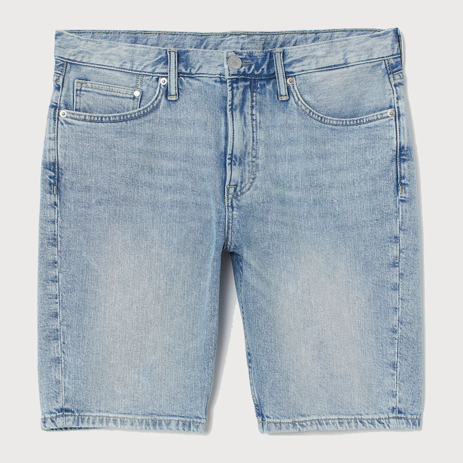 

Шорты джинсовые H&M 8273591bar  Голубые, Шорты джинсовые H&M 8273591bar 32 Голубые