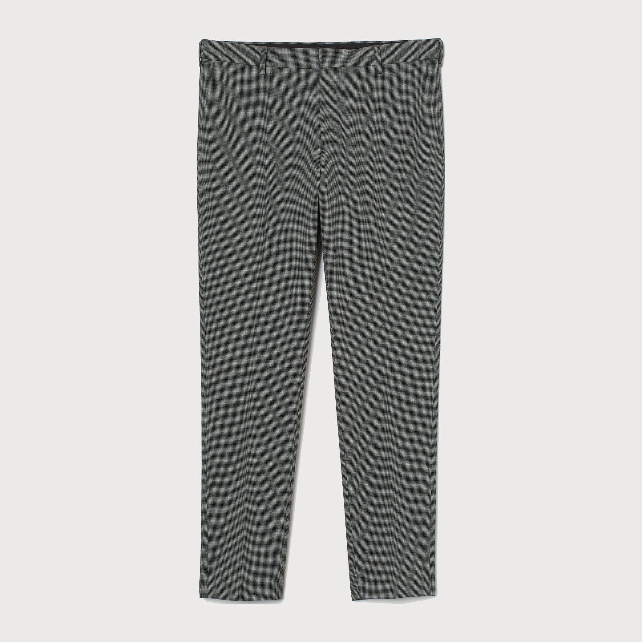 

Брюки H&M 8434652sm  Серо-черные узор, Брюки H&M 8434652sm 30 Серо-черные узор