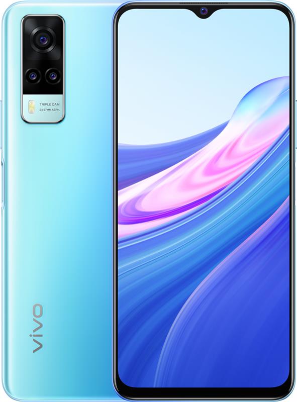 

Смартфон ViVo Y31 4/64GB Dual Sim Ocean Blue