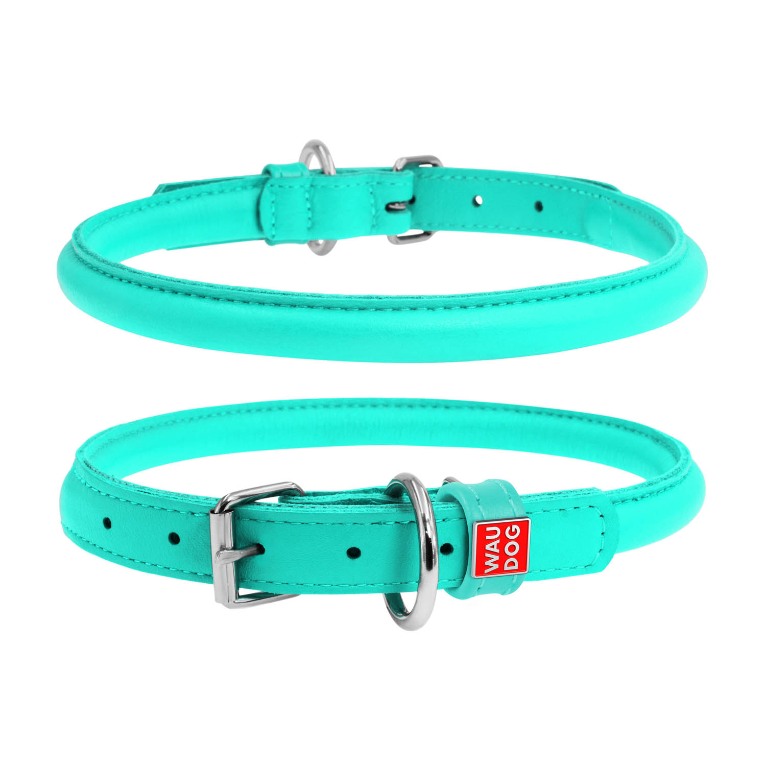 

Ошейник круглый WAUDOG Glamour 53-63 см Ментоловый (353113)