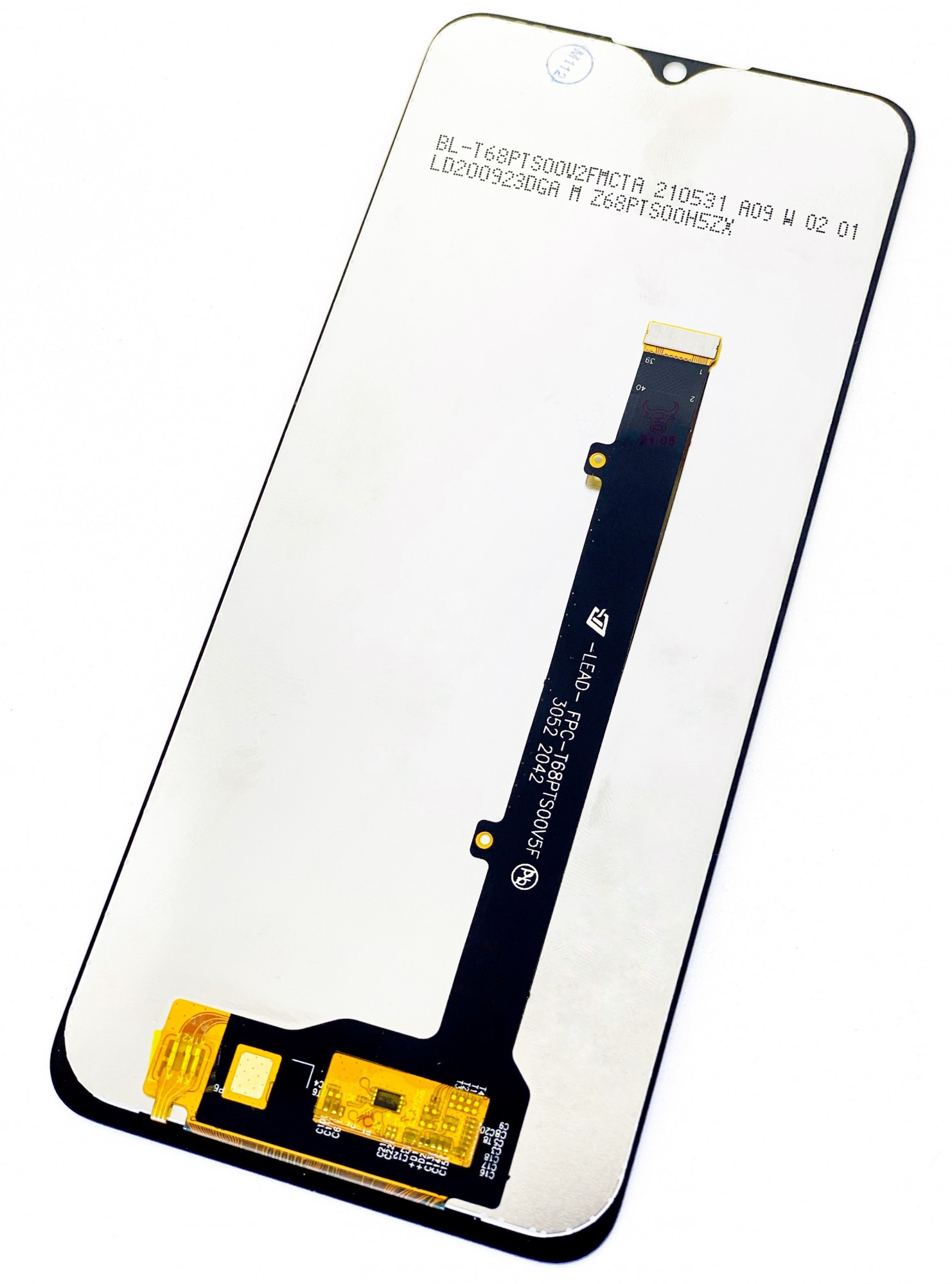 

Дисплей (экран) для ZTE V2020 Smart 8010 + тачскрин, черный, оригинал (Китай) ORIGINAL PRC