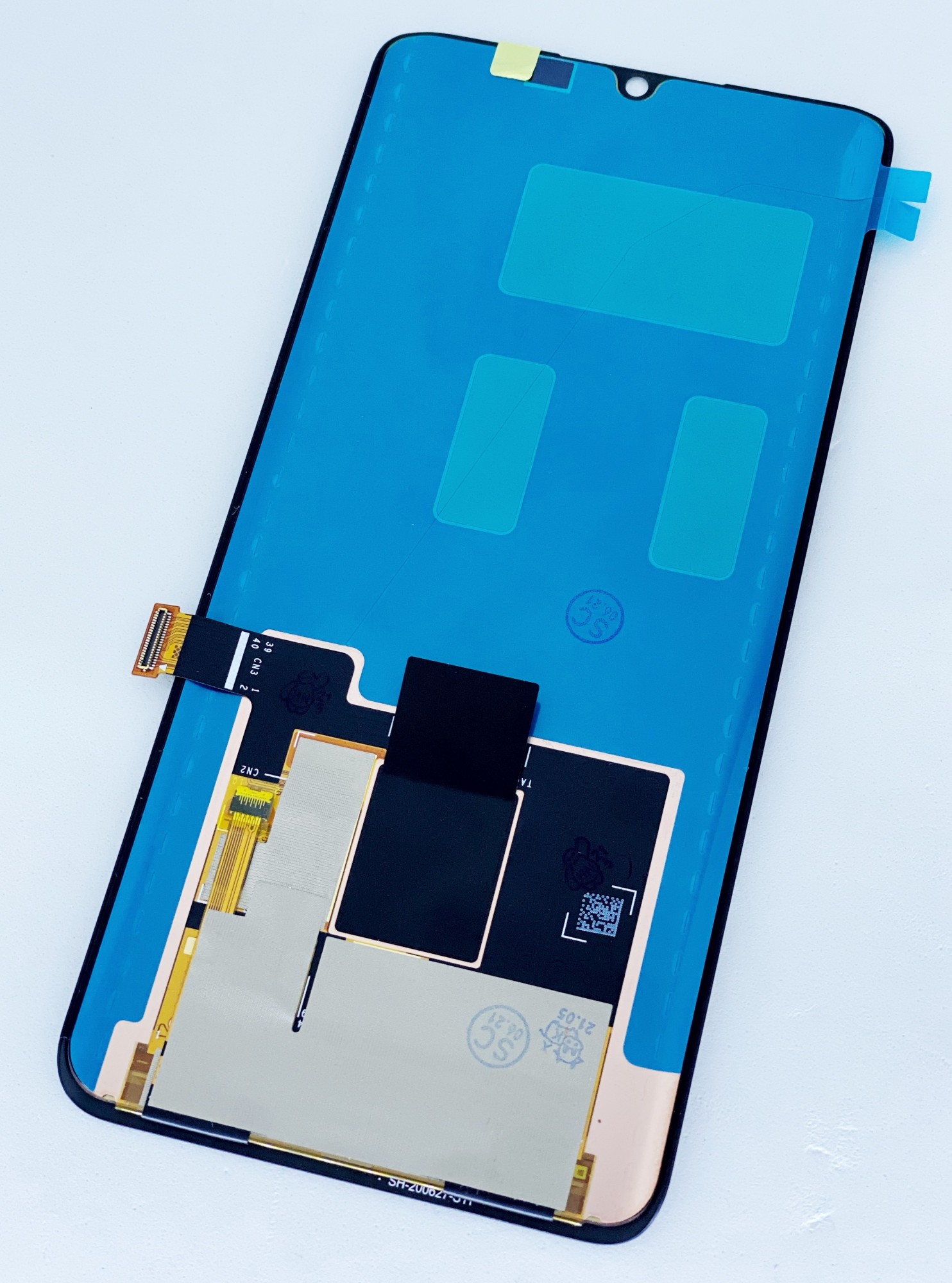 

Дисплей (экран) для Xiaomi Mi Note 10, Mi Note 10 Lite, Mi Note 10 Pro, черный, с сенсорным экраном, (OLED), High Copy