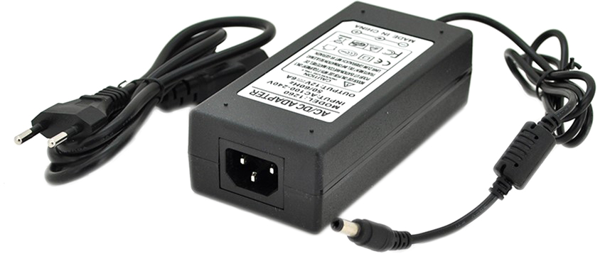 

Импульсный адаптер питания Voltronic 12В 6А 72Вт (ZH012V6000)