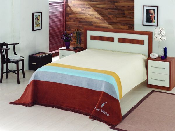 

Покрывало Le Vele Royal beige 160x220 см
