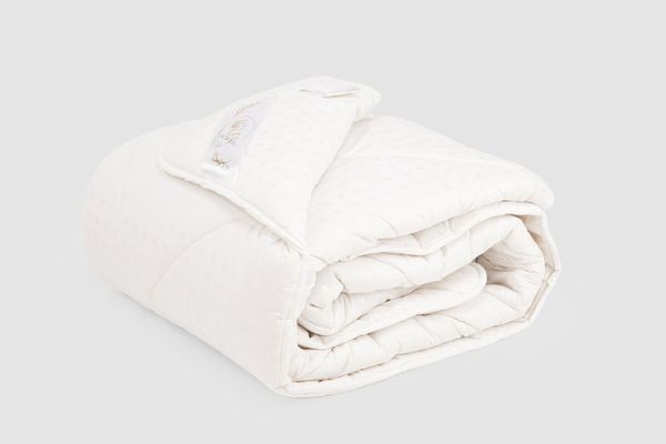 

Одеяло шерстяное Iglen тик летнее 200x220 см