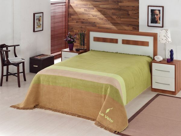 

Покрывало Le Vele Royal green 160x220 см