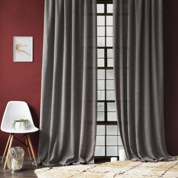 

Готовая штора Kristy Gray Beige 150х265 см - 1 шт