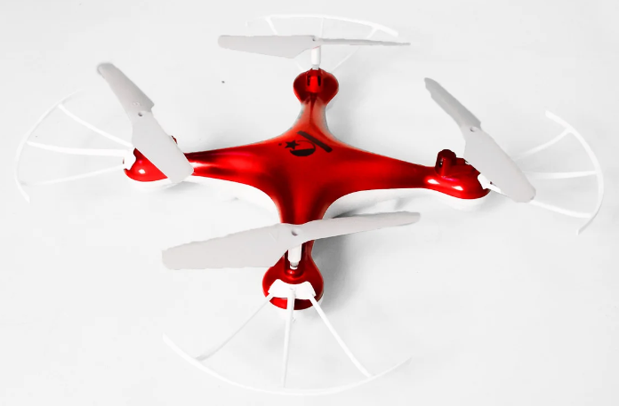 

Квадрокоптер с камерой CAN XING TOYS CX-54W Red
