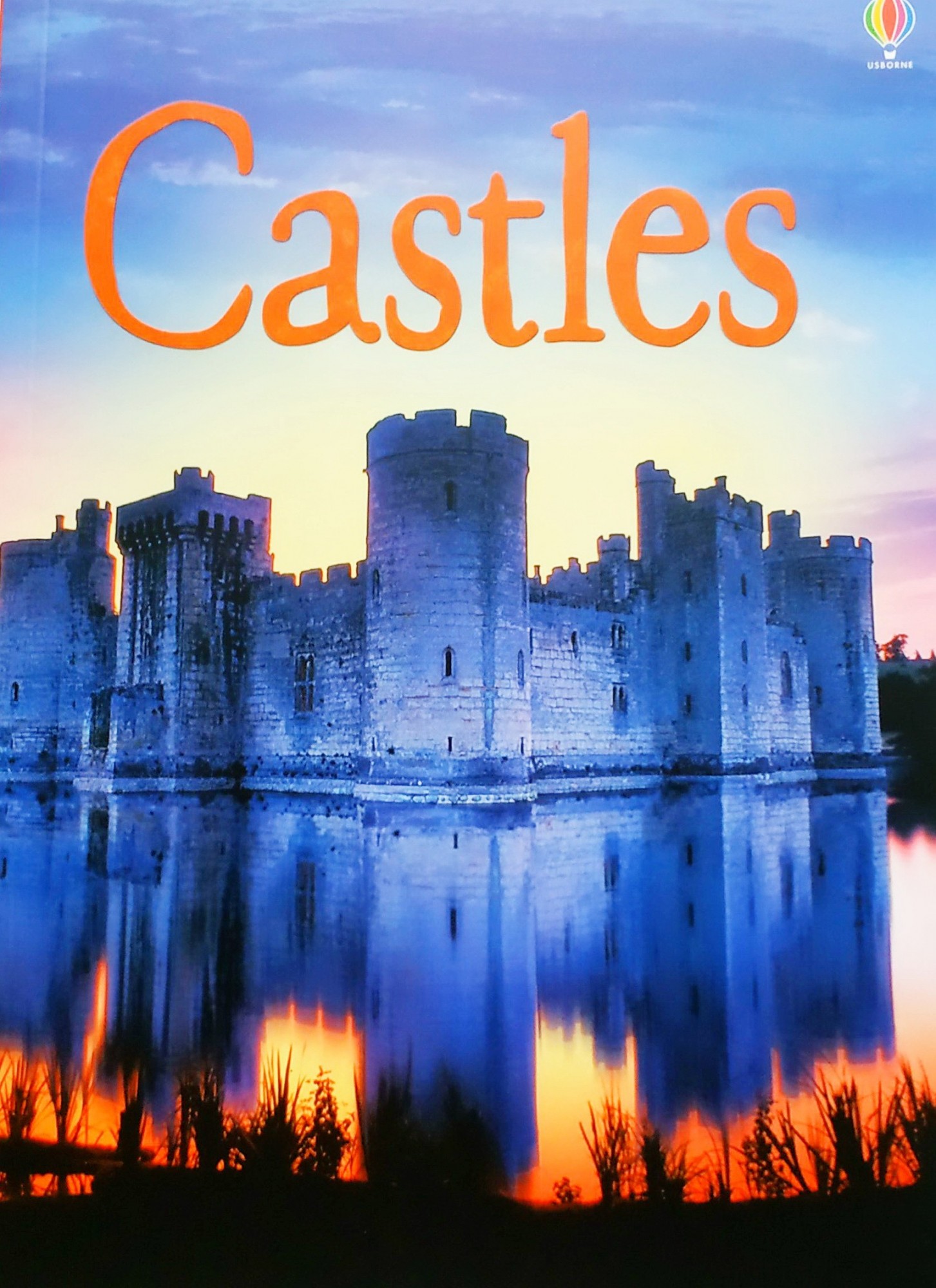 

Детская энциклопедия на английском Замки Castles Usborne