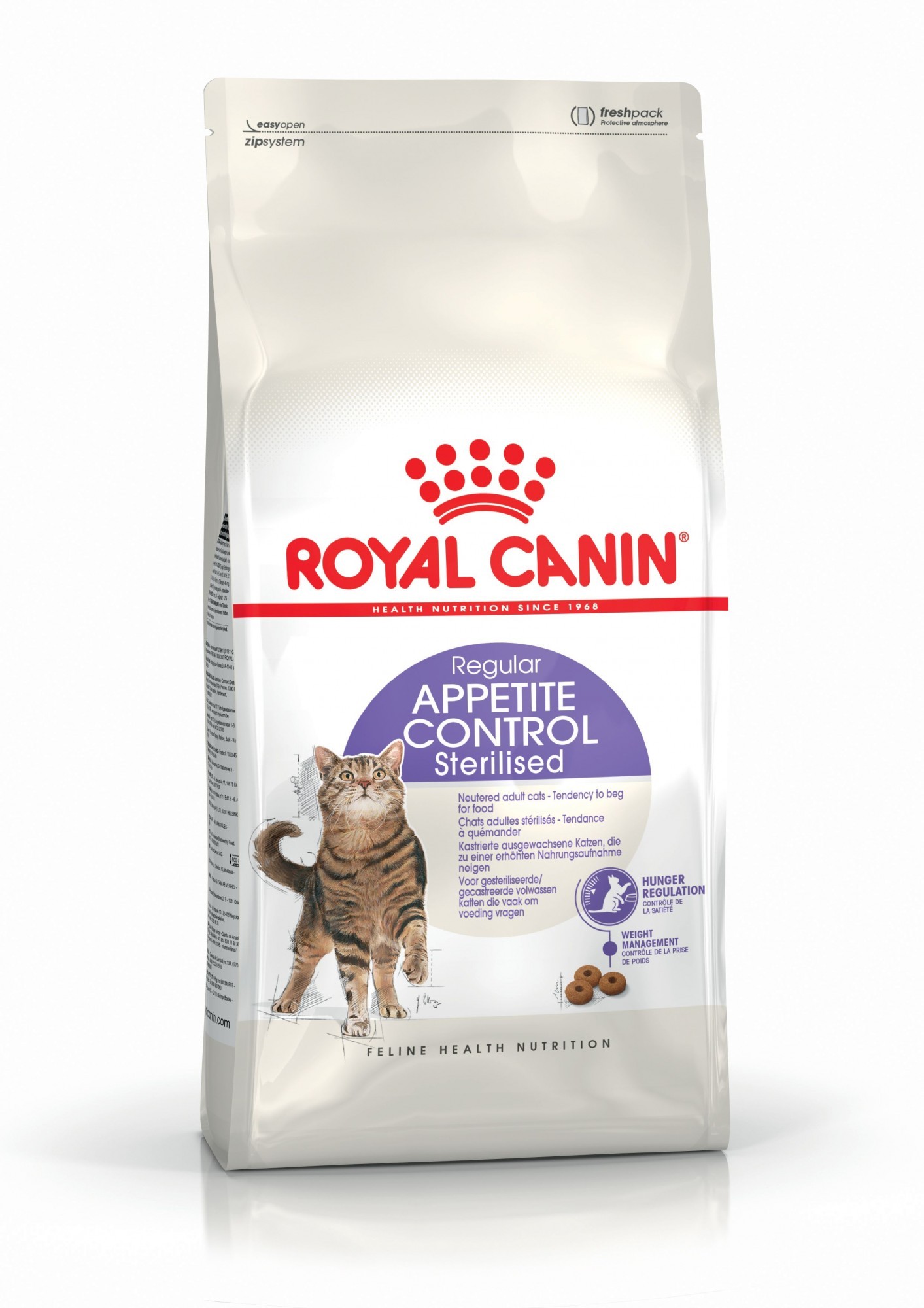 

Сухой корм Royal Canin Sterilised App.Control для стерилизированых кошек 2 кг