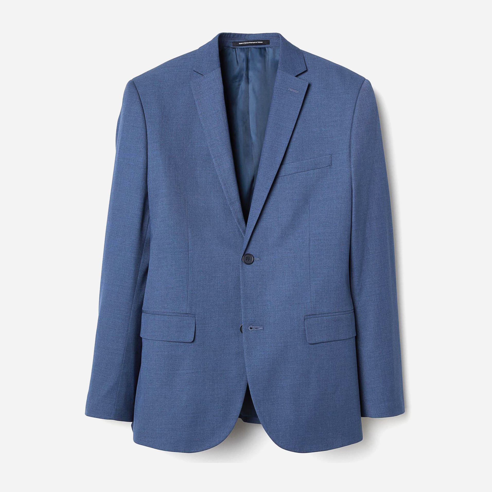 

Пиджак H&M XAZ280862FWMA  Синий, Пиджак H&M XAZ280862FWMA 50 Синий