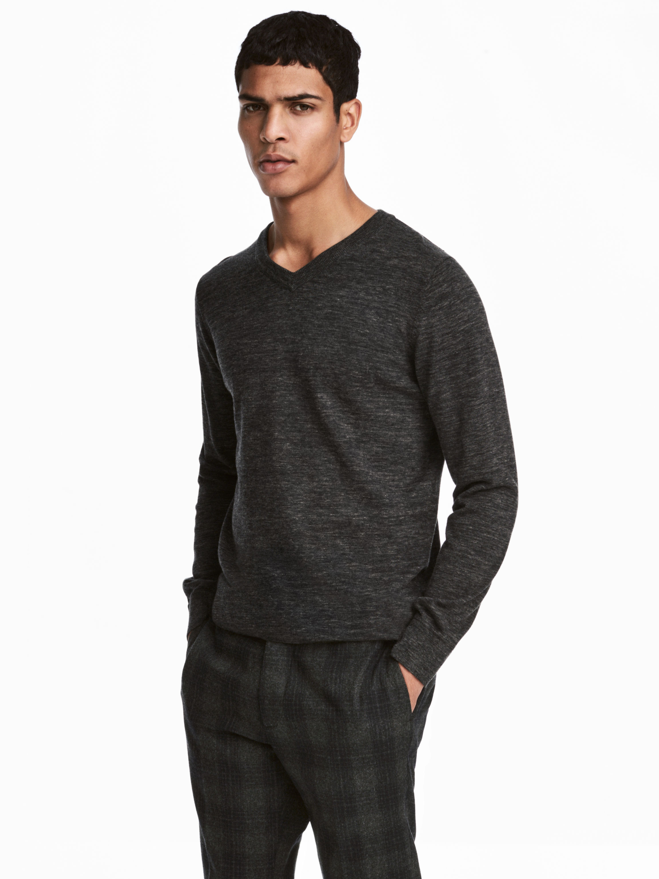 

Пуловер H& XAZ099170IRRA  Темно-серый, Пуловер H&M XAZ099170IRRA M Темно-серый