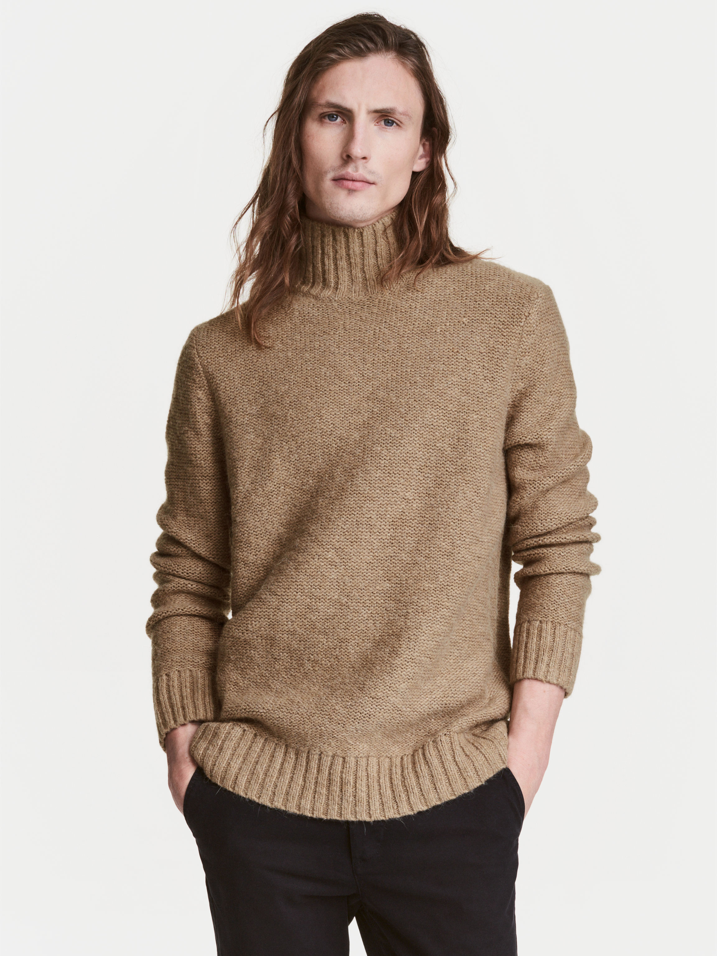 

Свитер H&M XAZ155824FAXT  Бежевый, Свитер H&M XAZ155824FAXT L Бежевый