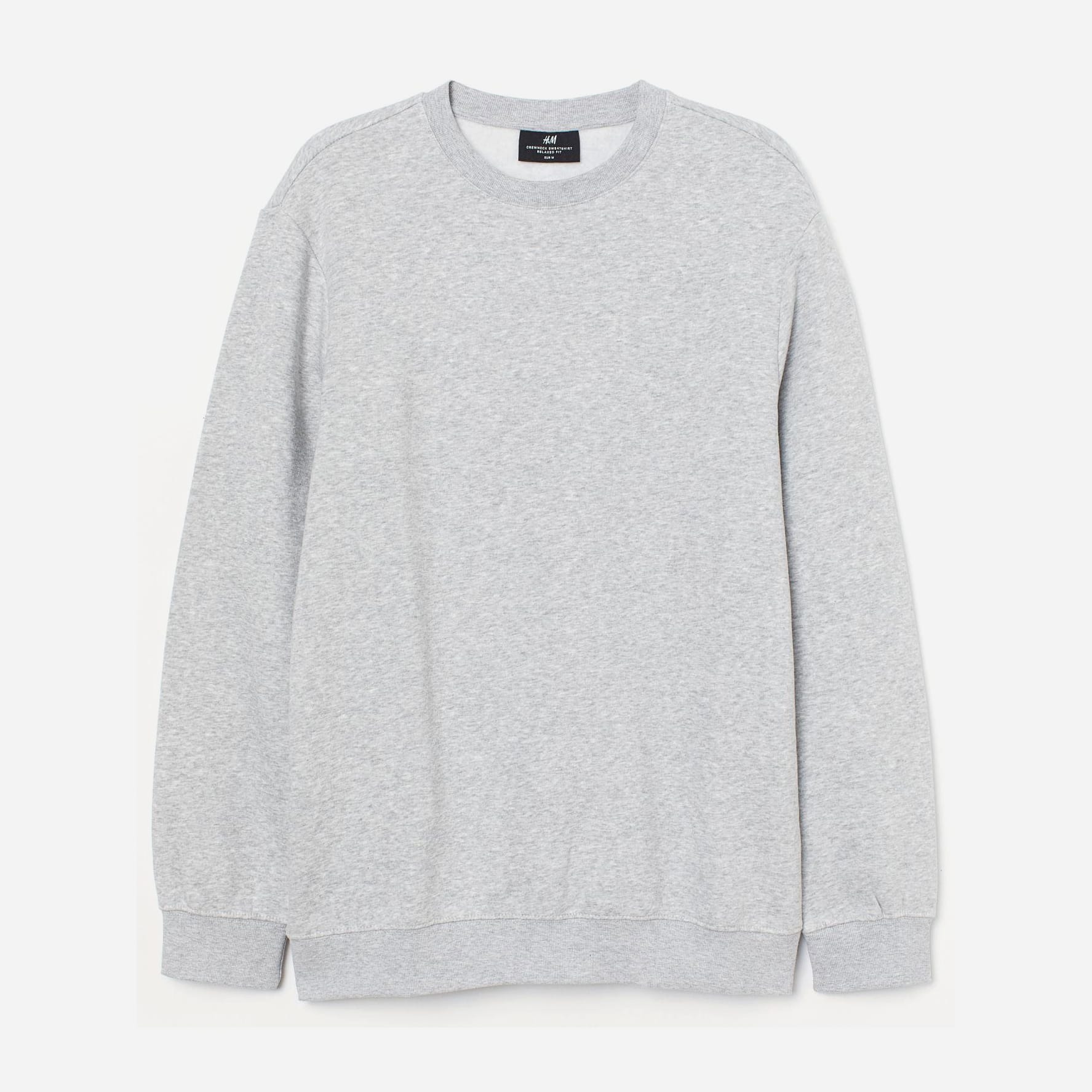 

Свитшот H&M XAZ206200LAEM XL Серый
