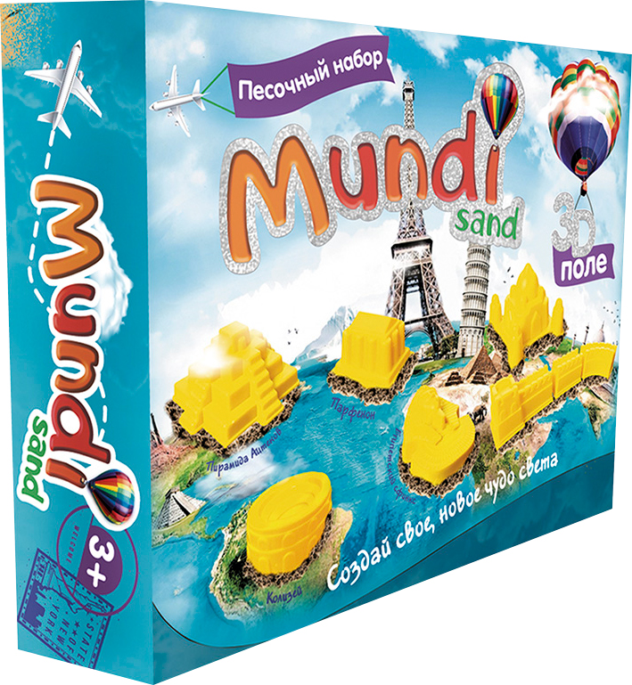 

Набор для творчества Strateg Mundi sand (39100) (4820220561770)