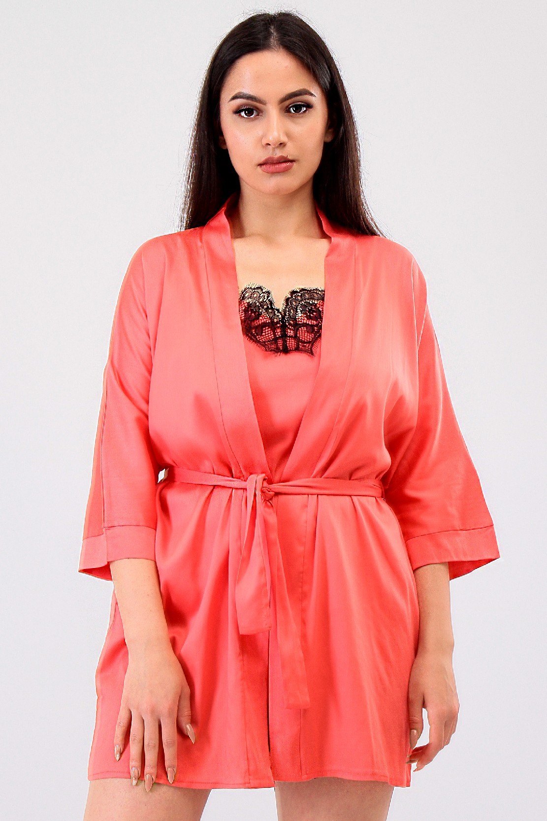 

Халат Ghazel Тропикана 46 Коралловый (13111-0001)