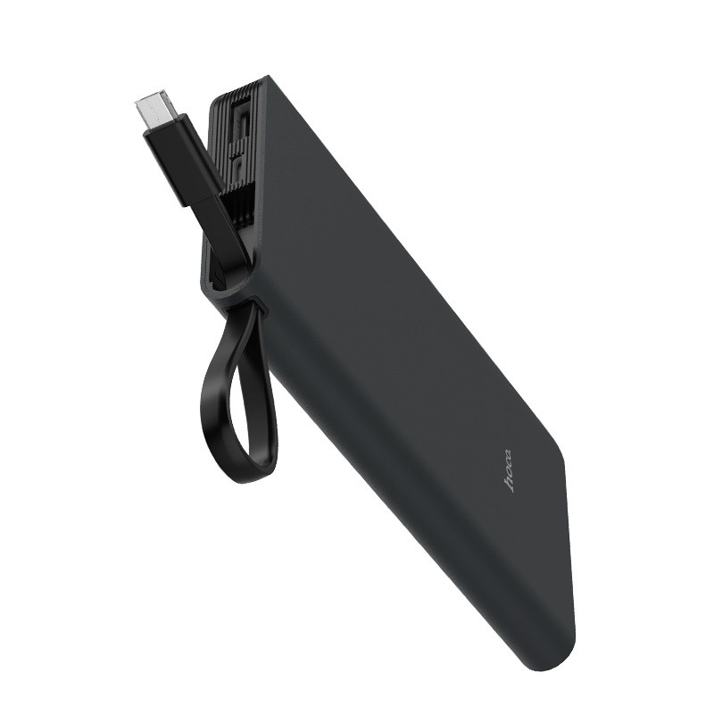 

Внешний аккумулятор Power Bank Hoco New power Micro J25A 10000mAh Black |2.1A| Черный