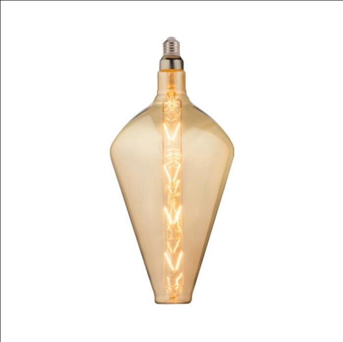 

Светодиодная лампа Filament PARADOX 8W Е27 Amber