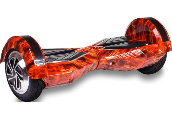 

Гироборд Smart Balance Wheel U8 Lambo PRO +Autobalance 8" дюймов LED Fire (огонь)