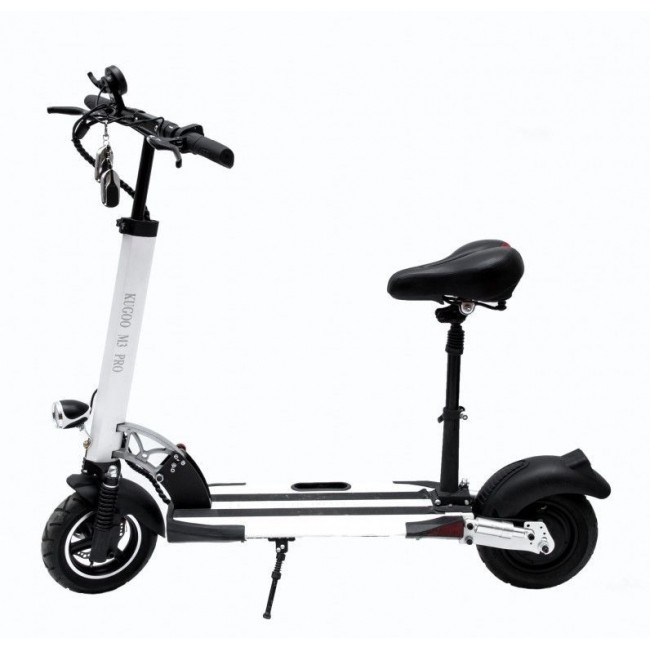 

ЭЛЕКТРОСАМОКАТ KUGOO M3 Pro White