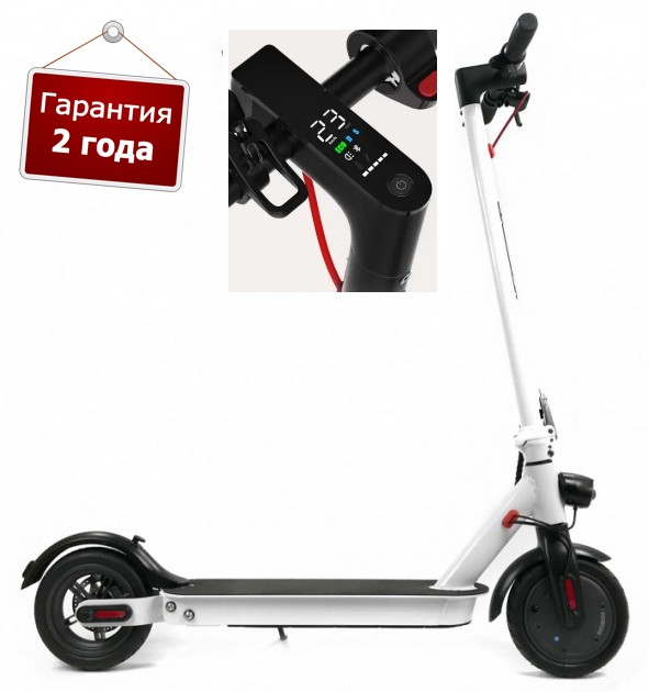 

Электросамокат c приложением Crosser E9 Premium Белый
