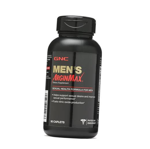 

Комплекс для здоровья мужчин, Men's ArginMax, GNC 90каплет (36120061)