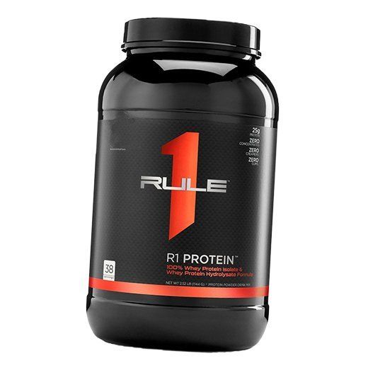 

Комплексный Протеин, R1 Protein, Rule 1 2200г Шоколадная помадка с натуральным вкусом (29408003)