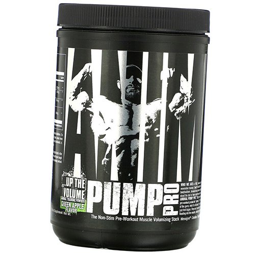 

Предтренировочный комплекс, Animal Pump Pro, Universal Nutrition 420г Зеленое яблоко (11086004)