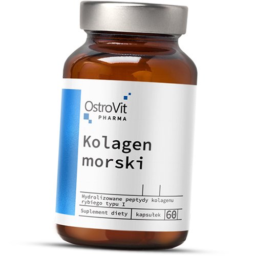 

Пептиды Рыбьего Коллагена и Гиалуроновая Кислота, Pharma Marine Collagen, Ostrovit 60капс (68250008)