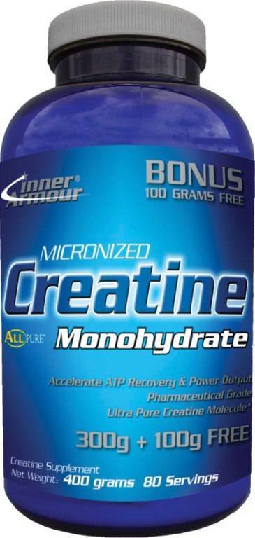 

Креатин Моногидрат, Creatine Monohydrate, Inner Armour 400г (31097001)