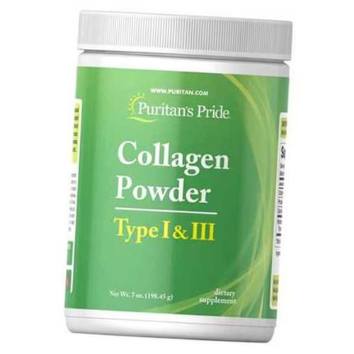 

Коллаген 1 и 3 типа, Collagen Peptides Powder Type I & III, Puritan's Pride 198г (68367006)