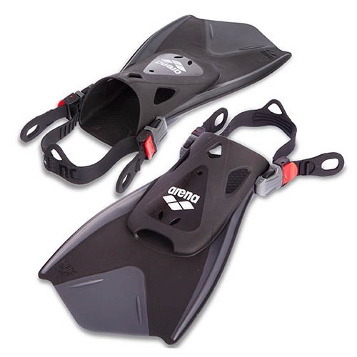

Ласты для тренировок в бассейне короткие с открытой пяткой Fitness Fin AR-1E354-55 Arena 33-35 Черный (60442069)