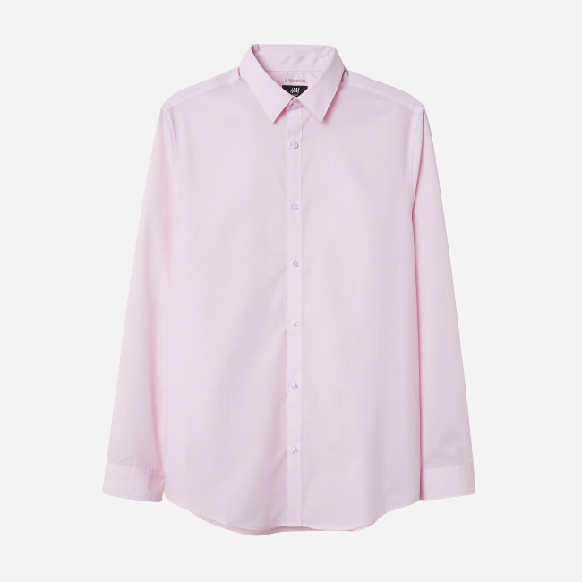 

Рубашка H&M XAZ137756YDCZ  Розовая, Рубашка H&M XAZ137756YDCZ XL Розовая