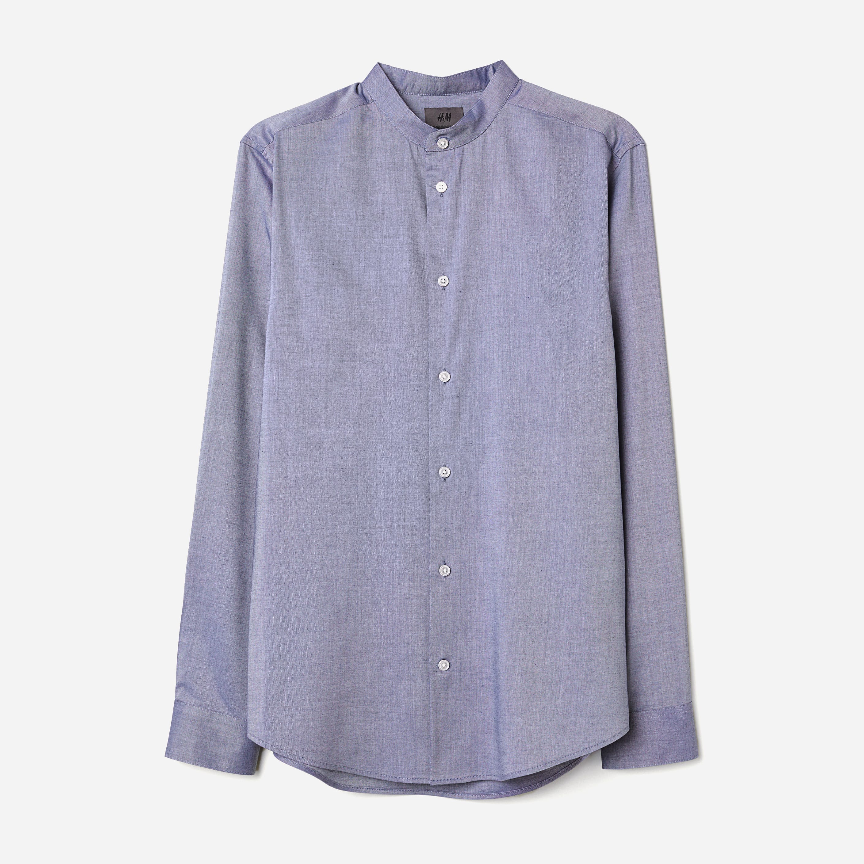

Рубашка H&M XAZ107233TPXV  Синяя, Рубашка H&M XAZ107233TPXV XS Синяя