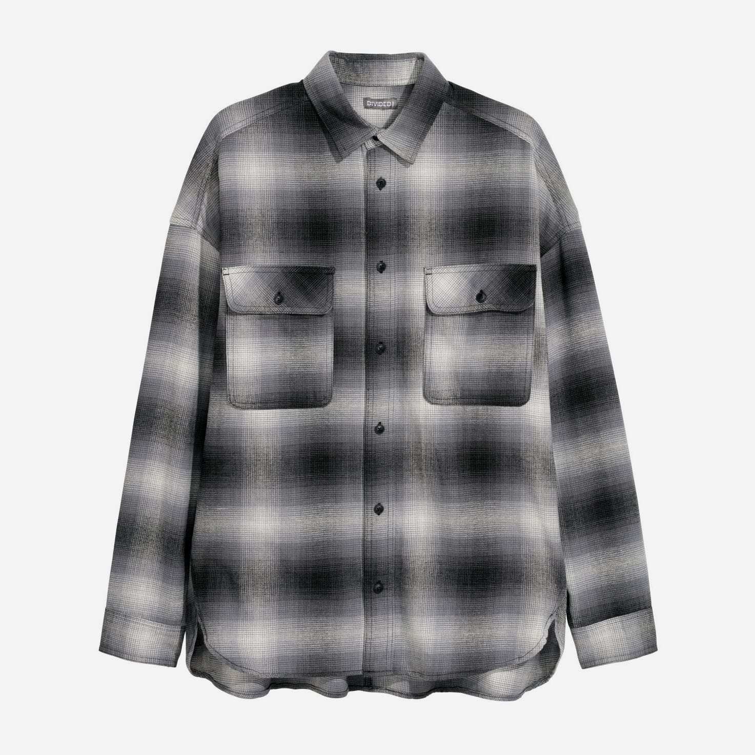 

Рубашка H&M Divided XAZ094055FSVS  Серая в клетку, Рубашка H&M Divided XAZ094055FSVS L Серая в клетку