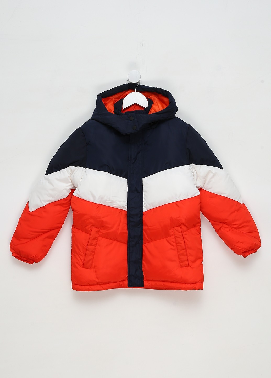 

Куртка зимняя для мальчика удлинённая Glo-Story Gl0211 158-164 Сине-красный